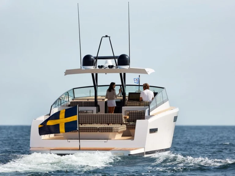 YachtCharter in Juan-les-Pins - delta Delta 60 auf SamBoat