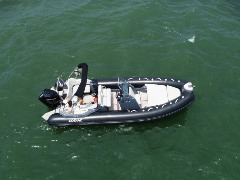 Schlauchboot mieten in Arcachon - Zodiac Medline 6.8