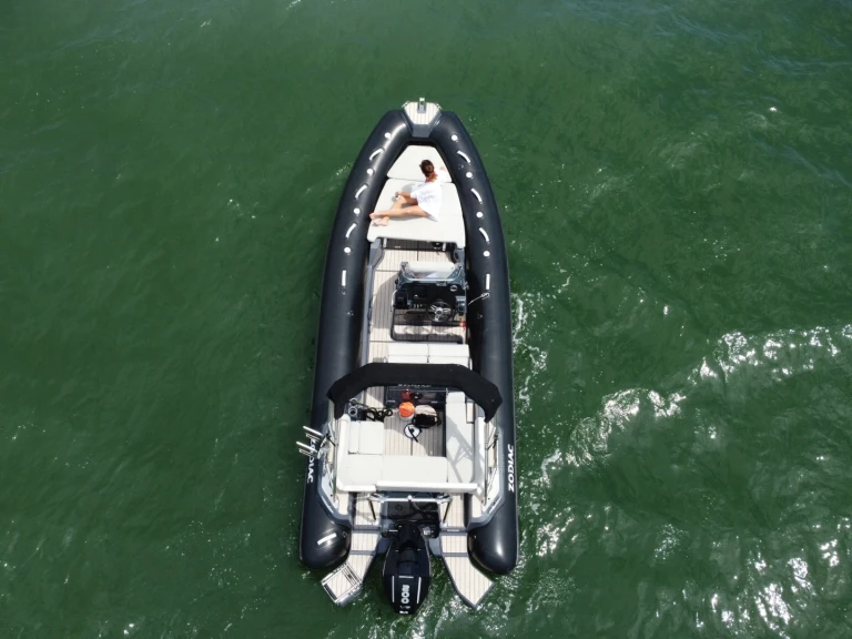 Schlauchboot mit oder ohne Skipper Zodiac mieten in Arcachon