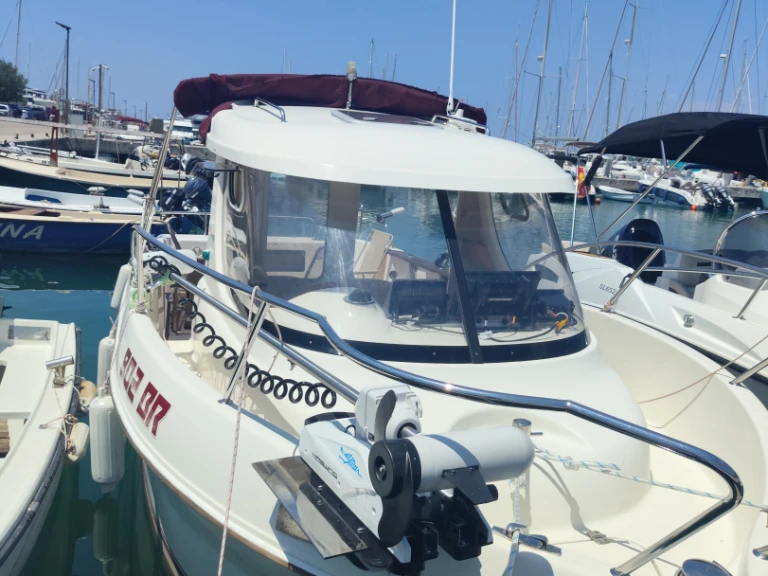 Quicksilver Arvor 215 AS mieten Bar