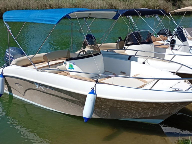 Motorboot mit oder ohne Skipper Kamarina 505 mieten in Siracusa