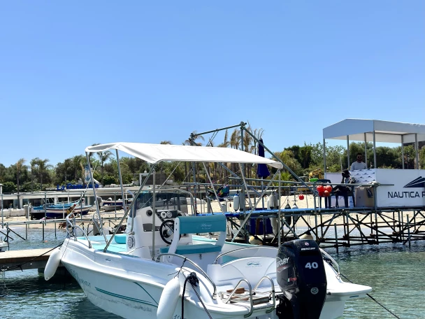 Boot mieten Taormina günstig Blumax 19 Pro