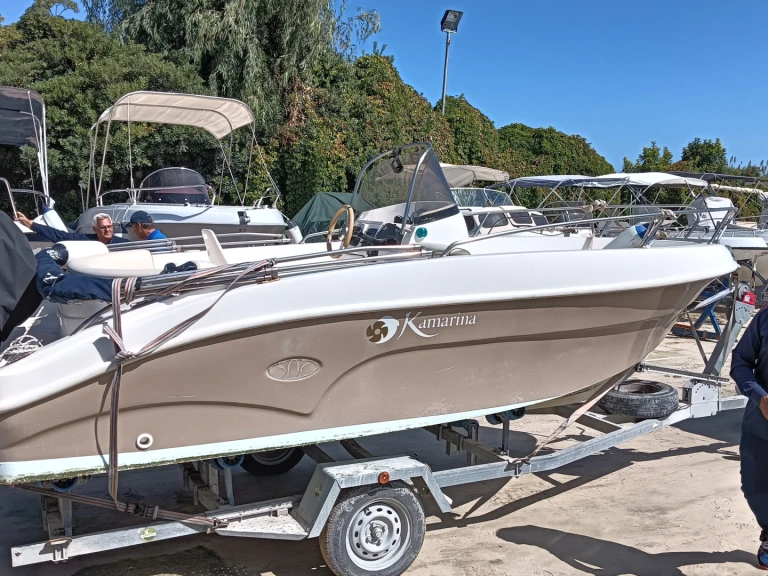 Kamarina 505 Open mieten Siracusa