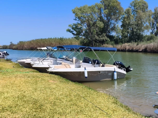 YachtCharter in Siracusa - Kamarina 505 Open auf SamBoat