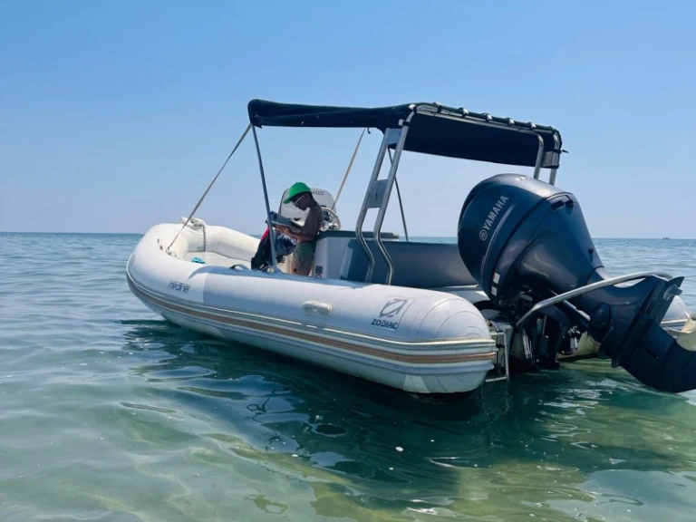 Schlauchboot mieten in Carnon-Plage zum besten Preis