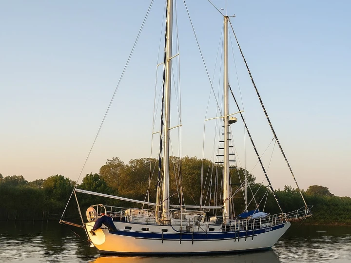 Schooner Staysail mieten Ponza