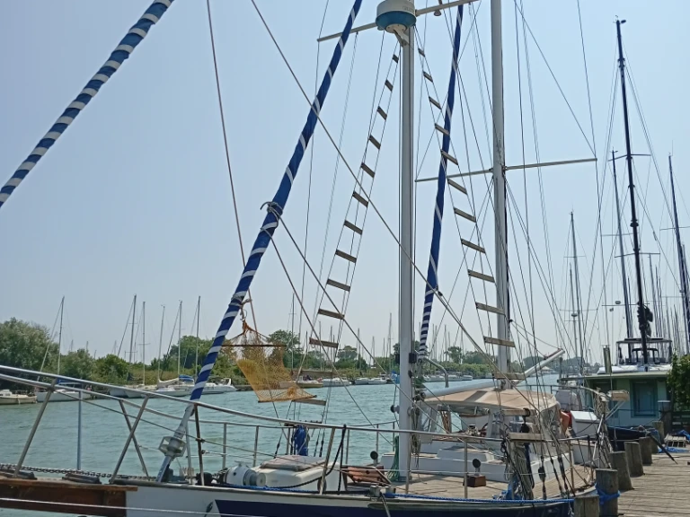 Boot mieten Ponza günstig Staysail
