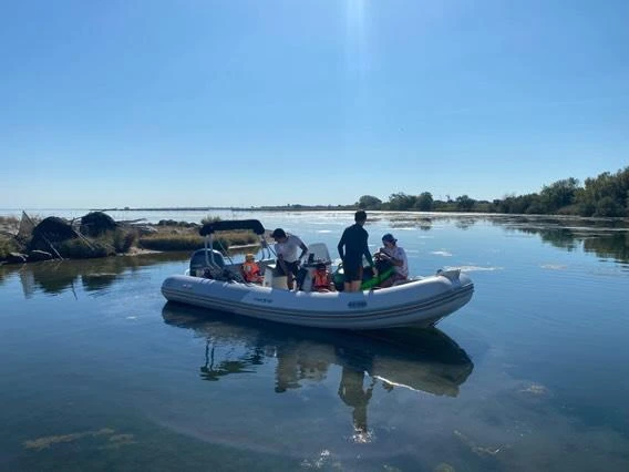 Schlauchboot mieten in Carnon-Plage - Zodiac Medline