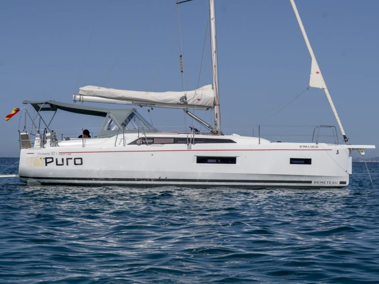 Boot mieten Palma de Mallorca günstig 37.1 firts line