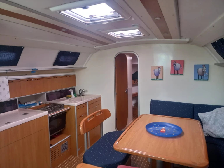 Poncin Yachts Harmony 47 mieten Porto di Alghero