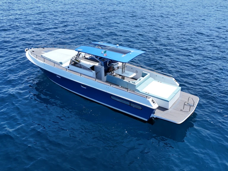 Zaniboni exalibur First 38 mieten Castellammare di Stabia