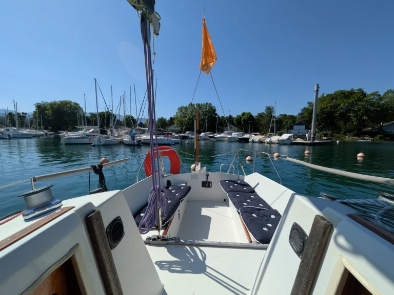 Segelboot mieten in Sciez - Bénéteau First 26 QR