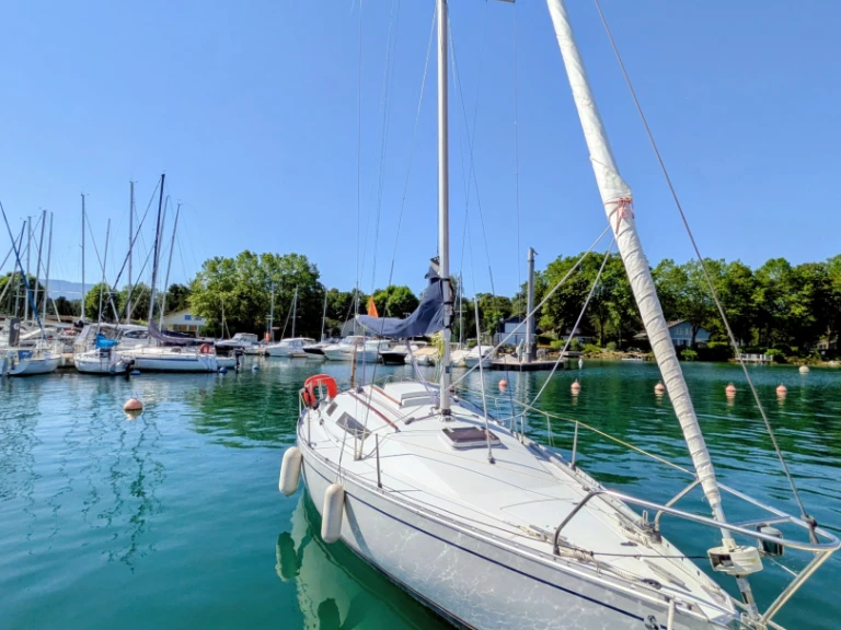 Bootsverleih Bénéteau First 26 QR Sciez Samboat