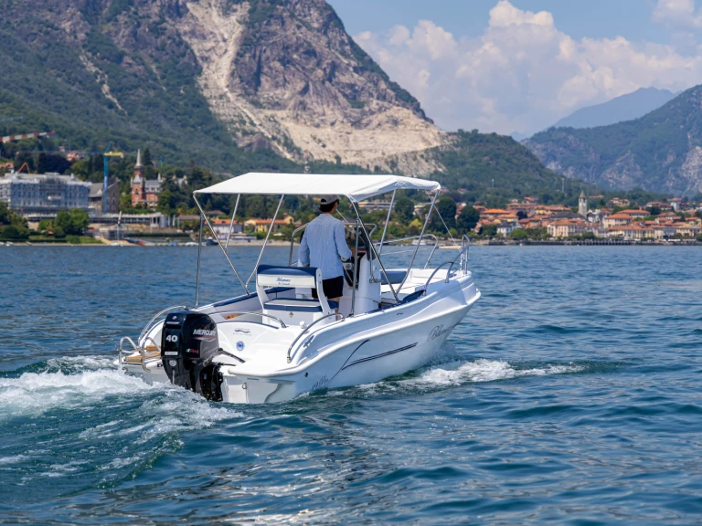 Motorboot mieten in Feriolo - Barche Sicilia  Blumax 19 Pro