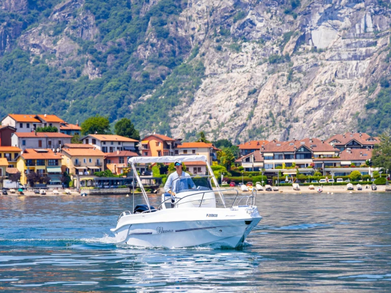 Bootsverleih Barche Sicilia  Blumax 19 Pro Feriolo Samboat