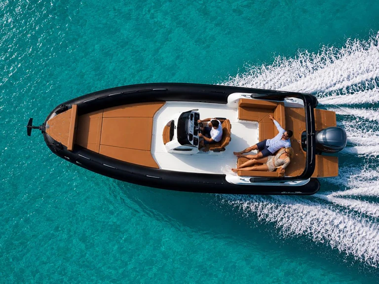 Schlauchboot mieten in Parga - Salpa Salpa Soleil 28