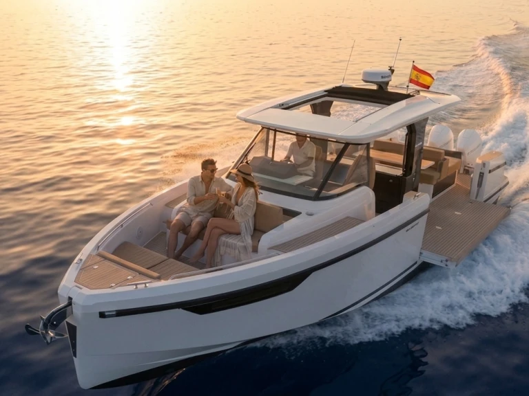 Boot mieten Ibiza Town günstig Saxdor 400 GTC