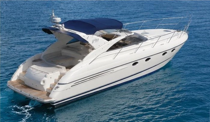 Ein Princess Princess V50 mieten in Cannes