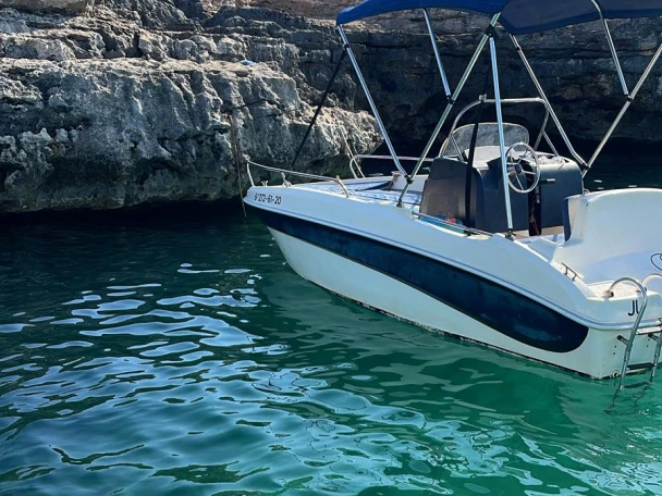 Boot mieten Ciutadella de Menorca günstig Remus 450 open