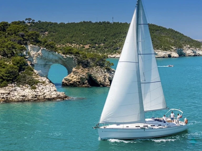 YachtCharter in Vieste - Bénéteau Cyclades 43.3 auf SamBoat