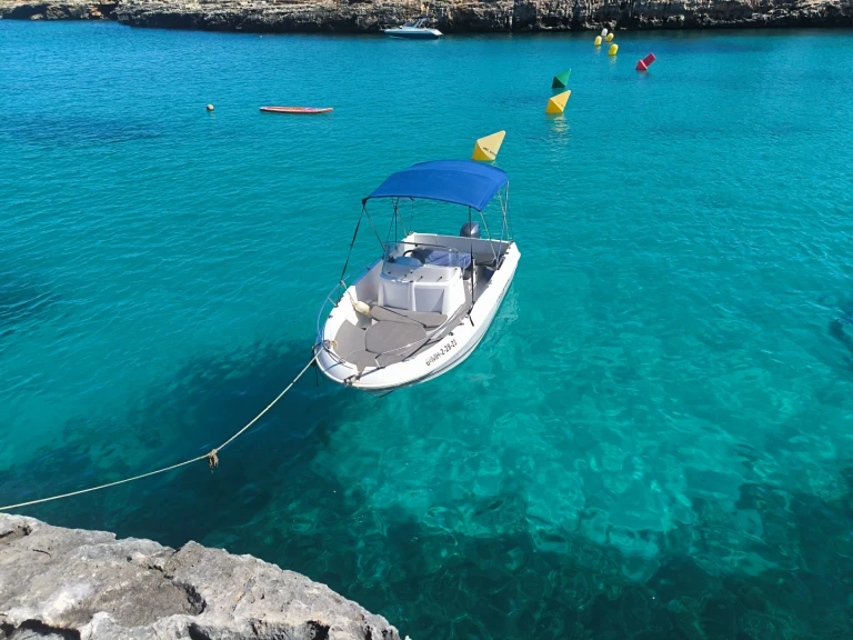 Motorboot mieten in Ciutadella de Menorca zum besten Preis