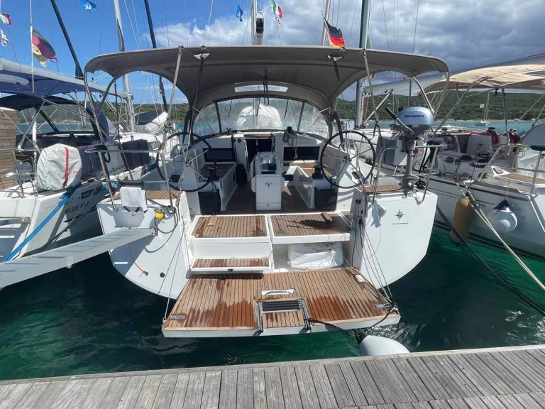 Vermietung Segelboot Jeanneau mit Führerschein
