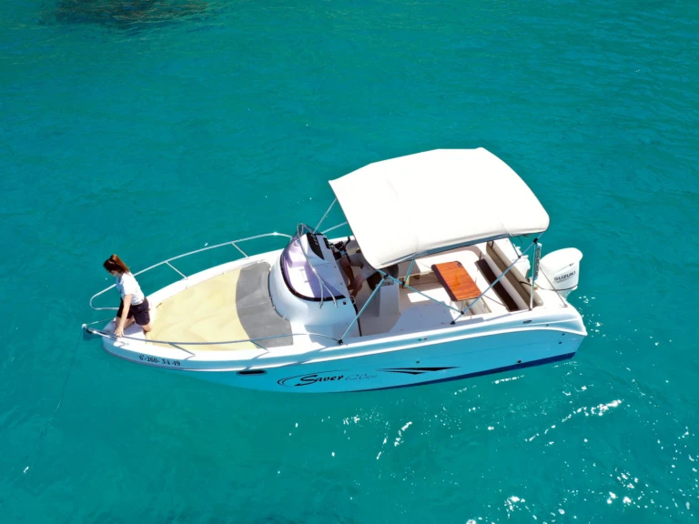Motorboot mit oder ohne Skipper Saver mieten in Port d'Andratx