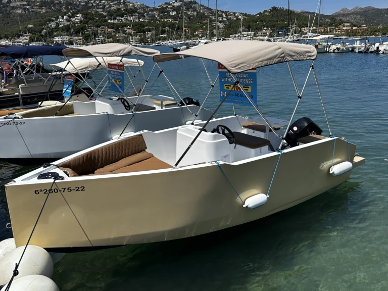 Motorboot mieten in Port d'Andratx zum besten Preis
