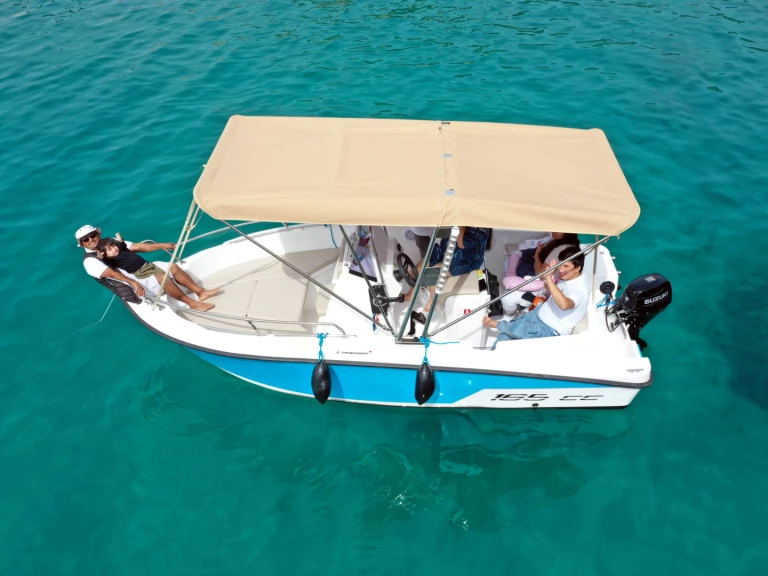 Motorboot mieten in Port d'Andratx - Compass PRO