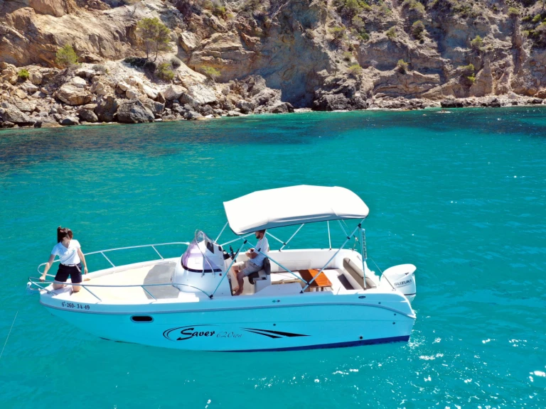 Motorboot mit oder ohne Skipper Saver mieten in Port d'Andratx