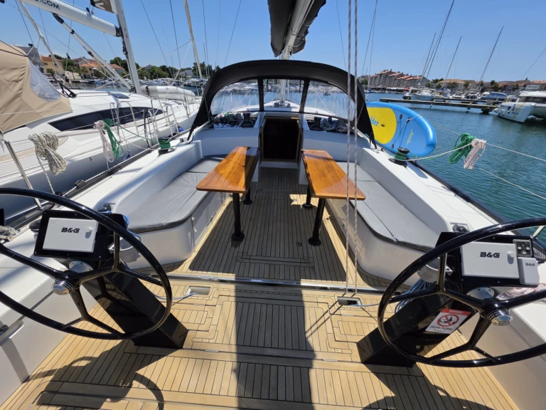 Bootsverleih More Boats More 55 Biograd na Moru Samboat