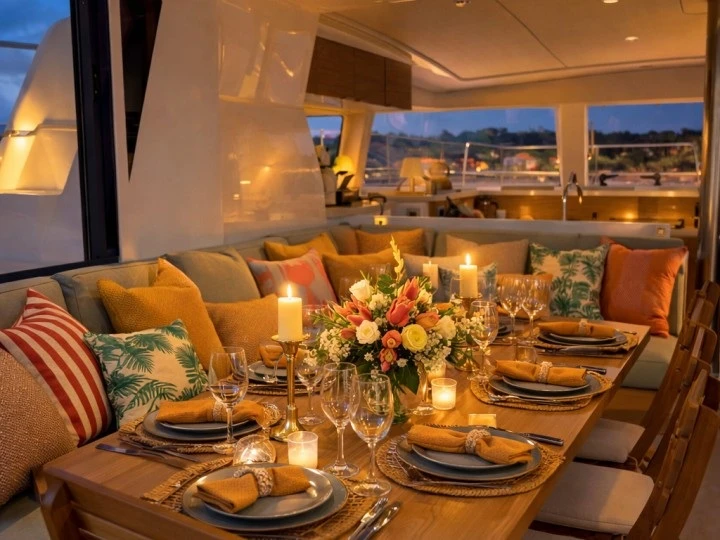 Katamaran mit oder ohne Skipper Bali mieten in Cannes