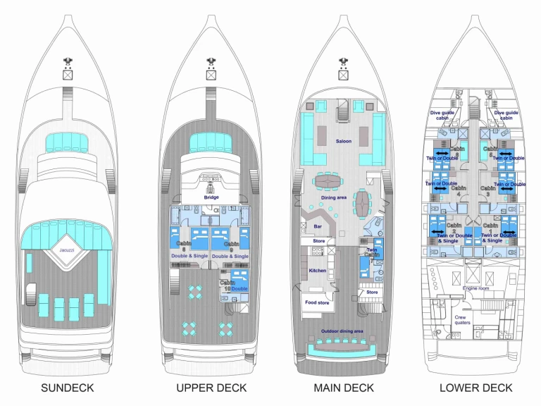 YachtCharter in Malé - Custom Made MY Honors Legacy auf SamBoat