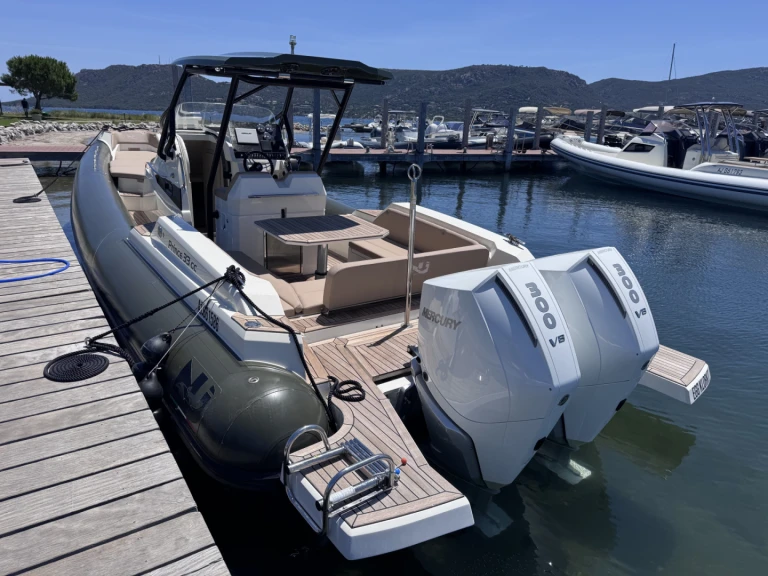 Schlauchboot mieten in Propriano - Nuova Jolly PRINCE 33C