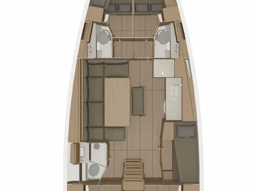 Ein Dufour Dufour 460 Grand Large mieten in Pirovac