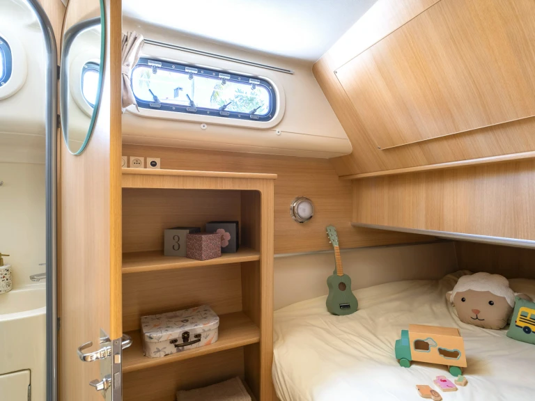 YachtCharter in Avignonet-Lauragais - Nicols Yacht Nicols Estivale Sixto + auf SamBoat