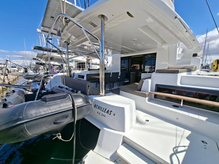 Katamaran mit oder ohne Skipper Lagoon mieten in Álimos