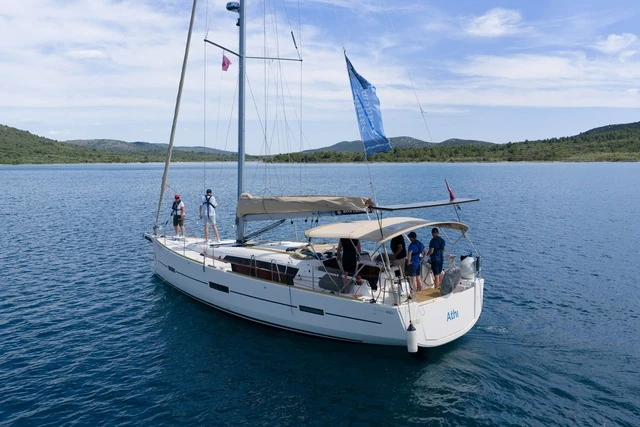 YachtCharter in Pirovac - Dufour Dufour 460 Grand Large auf SamBoat