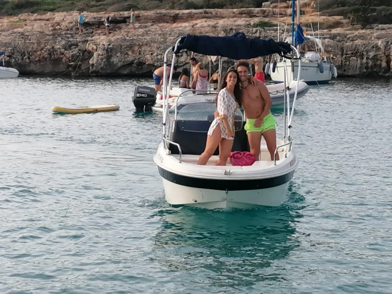 Boot mieten Ciutadella de Menorca günstig Remus 450 open
