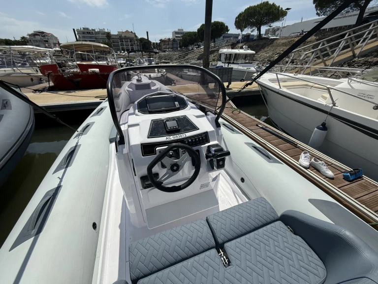 Schlauchboot mieten in Arcachon - Ranieri Cayman 26 Sport Touring