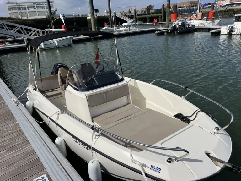 Quicksilver Activ 605 Open mieten Ouistreham
