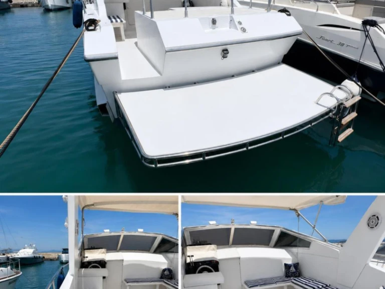 Vermietung Motorboot Mochi Craft mit Führerschein