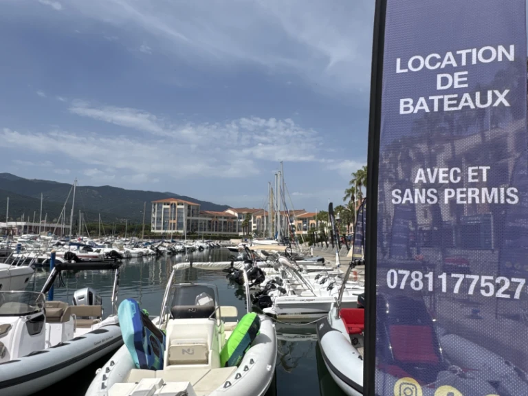 Schlauchboot mit oder ohne Skipper Nuova Jolly mieten in Argelès-sur-Mer