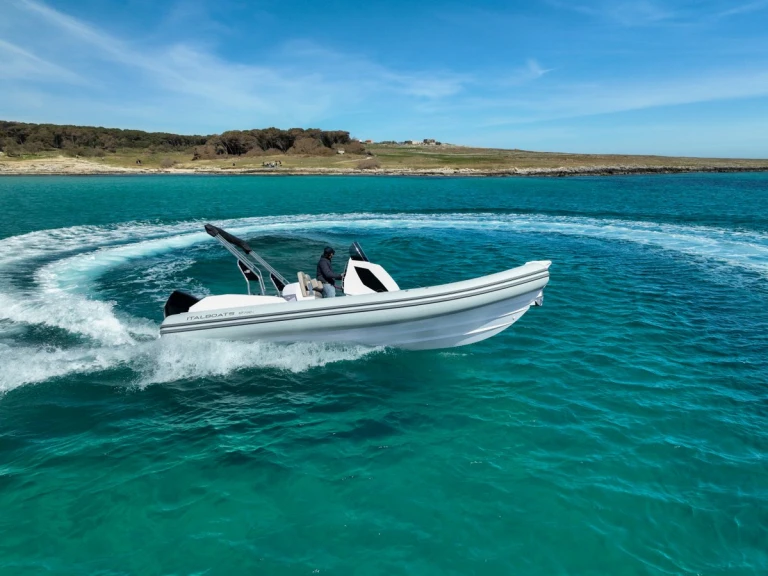 Boot mieten Pula günstig Italboats Predator 700