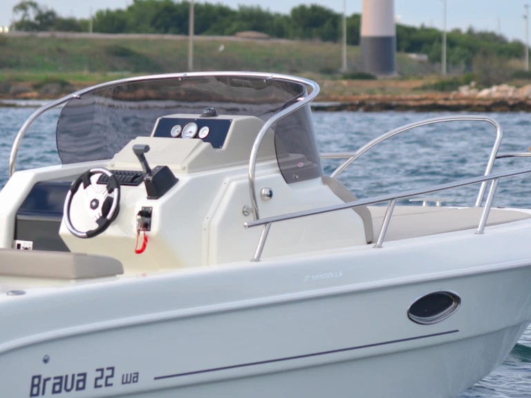Motorboot mieten in Pula -  Mingolla Brava 22WA