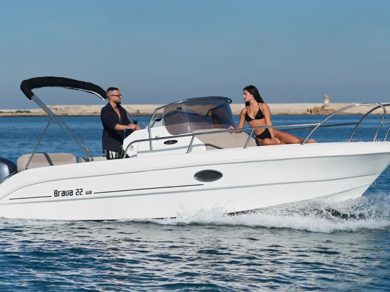 Bootsverleih  Mingolla Brava 22WA Pula Samboat
