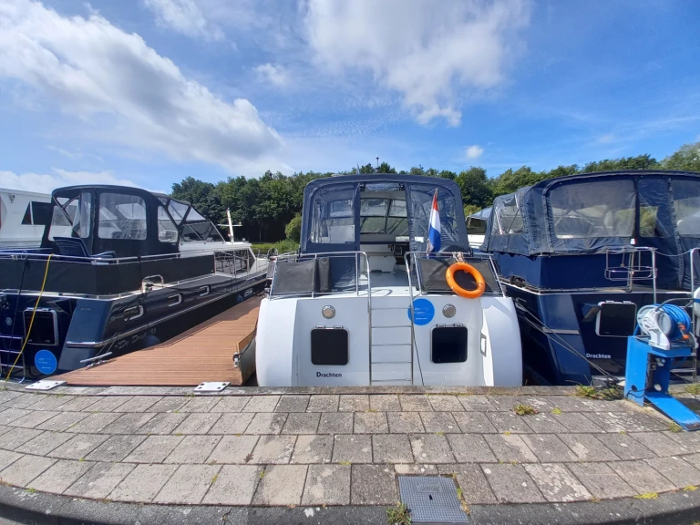 Vermietung Motorboot De Drait mit Führerschein