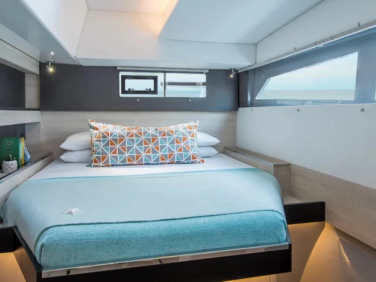 Boot mieten Saint George günstig Leopard 50