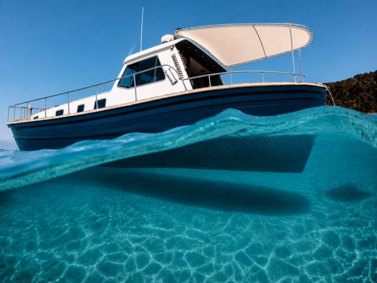 Bootsverleih Menorquin MYABCA 32 Cala Galdana Samboat