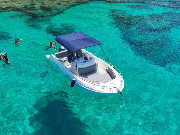 YachtCharter in Club Náutico can Pastilla - Pacific Craft Pacific Craft 625 Open auf SamBoat